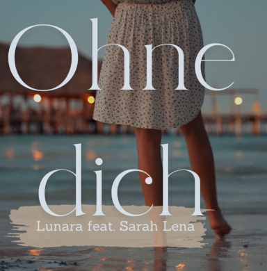 Szene aus dem offiziellen Musikvideo „Ohne dich“ von Lunara