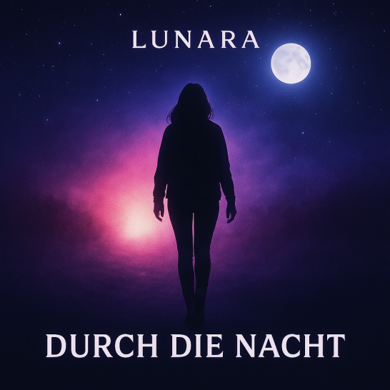 Cover von „Durch die Nacht“ von Lunara